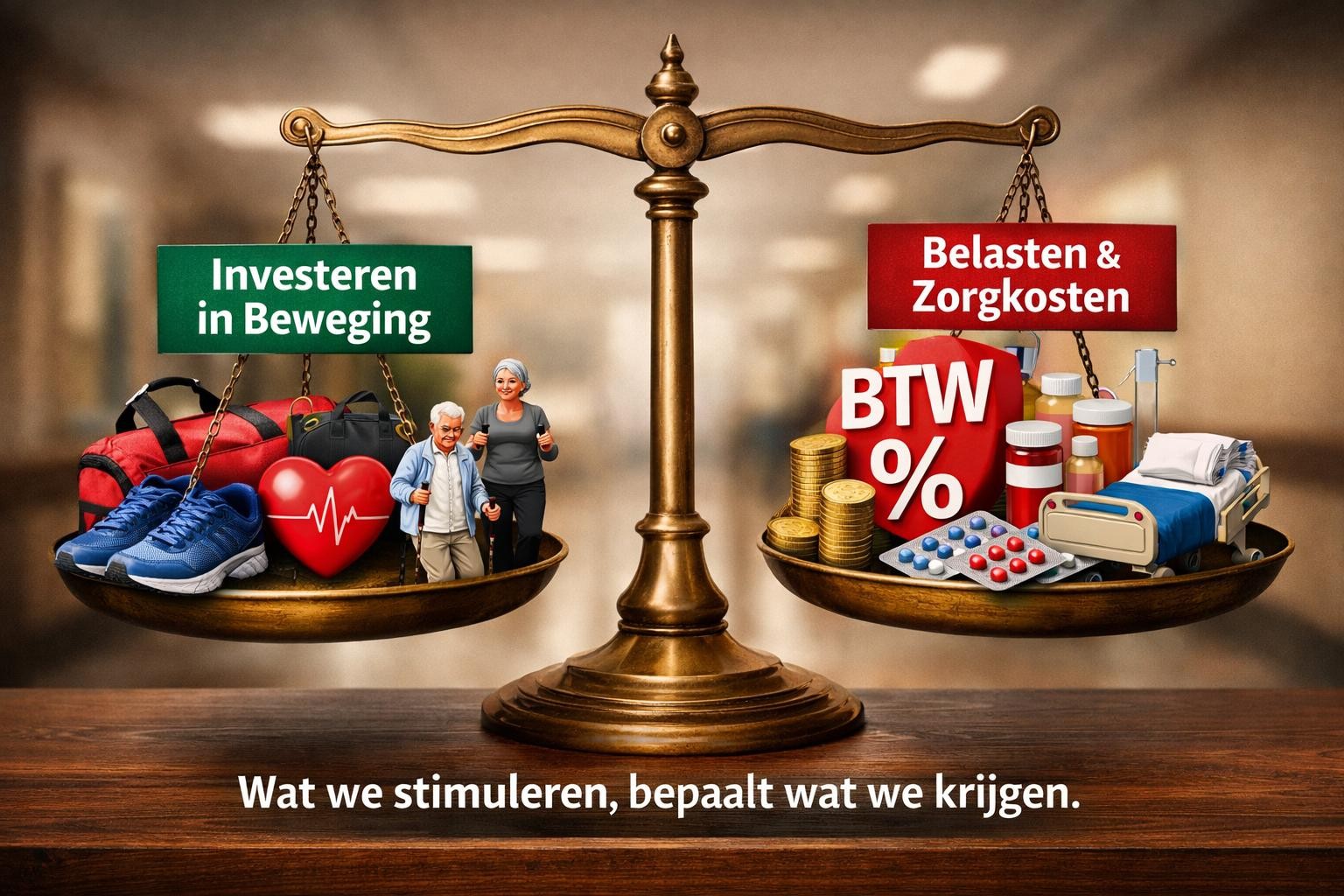 FITNESS.BE pleit voor coherentie in het btw-beleid