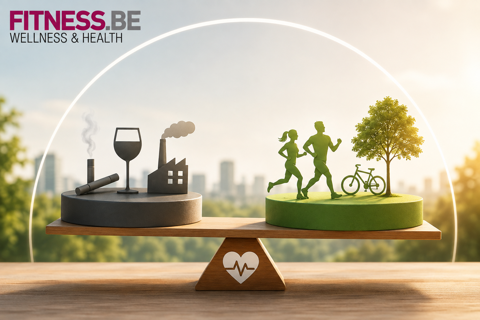 Fitness creëert gezondheid