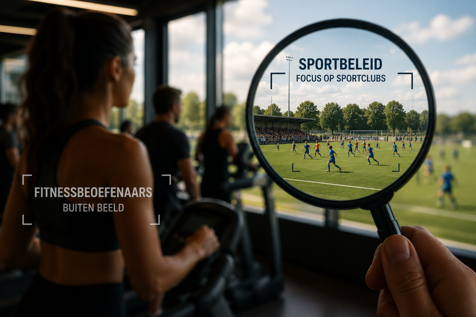 Fitness: de onzichtbare grootste sport van Vlaanderen